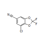 7-氯-2,2-二氟苯并[d][1,3]二噁茂-5-甲腈