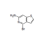 6-氨基-4-溴噻吩并[3,2-c]吡啶