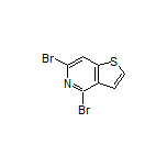 4,6-二溴噻吩并[3,2-c]吡啶
