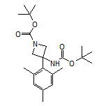 N,1-二-Boc-3-氨基-3-均三甲苯基氮杂环丁烷