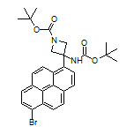 3-(6-溴-1-芘基)-N,1-二-Boc-3-氨基氮杂环丁烷