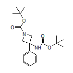 N,1-二-Boc-3-氨基-3-苯基氮杂环丁烷