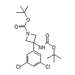 N,1-二-Boc-3-氨基-3-(3,5-二氯苯基)氮杂环丁烷