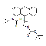 3-(9-蒽基)-N,1-二-Boc-3-氨基氮杂环丁烷