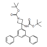3-([1,1’:3’,1’’-三联苯]-5’-基)-N,1-二-Boc-3-氨基氮杂环丁烷