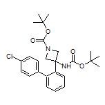 N,1-二-Boc-3-氨基-3-(4’-氯-2-联苯基)氮杂环丁烷