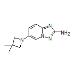 2-氨基-6-(3,3-二甲基-1-氮杂环丁基)-[1,2,4]三唑并[1,5-a]吡啶