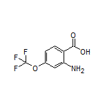 2-氨基-4-(三氟甲氧基)苯甲酸