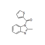 (2-甲基-1-苯并咪唑基)(2-噻吩基)甲酮