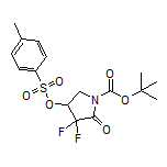 4-甲基苯磺酸(1-Boc-4,4-二氟-5-氧代-3-吡咯烷基)酯