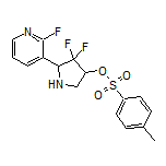 4-甲基苯磺酸[4,4-二氟-5-(2-氟-3-吡啶基)-3-吡咯烷基]酯