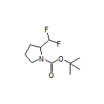 1-Boc-2-(二氟甲基)吡咯烷