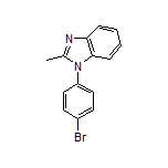 1-(4-溴苯基)-2-甲基苯并咪唑