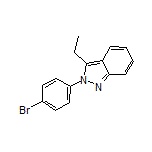 2-(4-溴苯基)-3-乙基-2H-吲唑