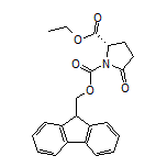 (S)-1-Fmoc-5-氧代吡咯烷-2-甲酸乙酯