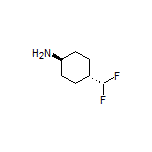 反式-4-(二氟甲基)环己胺