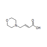 (E)-4-(4-吗啉基)-2-丁烯酸