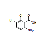 6-氨基-3-溴-2-氯苯甲酸