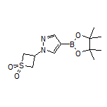 1-(1,1-二氧化噻丁环-3-基)吡唑-4-硼酸频哪醇酯