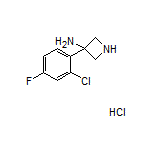 3-氨基-3-(2-氯-4-氟苯基)氮杂环丁烷盐酸盐