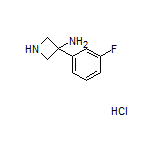 3-氨基-3-(3-氟苯基)氮杂环丁烷盐酸盐