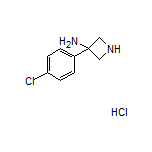 3-氨基-3-(4-氯苯基)氮杂环丁烷盐酸盐
