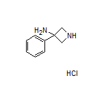 3-氨基-3-苯基氮杂环丁烷盐酸盐
