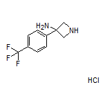3-氨基-3-[4-(三氟甲基)苯基]氮杂环丁烷盐酸盐