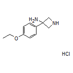 3-氨基-3-(4-乙氧基苯基)氮杂环丁烷盐酸盐
