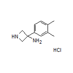 3-氨基-3-(3,4-二甲基苯基)氮杂环丁烷盐酸盐
