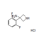 3-氨基-3-(2,6-二氟苯基)氮杂环丁烷盐酸盐