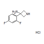 3-氨基-3-(2,4-二氟苯基)氮杂环丁烷盐酸盐