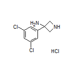 3-氨基-3-(3,5-二氯苯基)氮杂环丁烷盐酸盐
