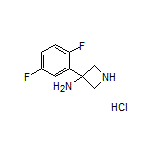 3-氨基-3-(2,5-二氟苯基)氮杂环丁烷盐酸盐