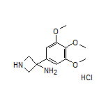 3-氨基-3-(3,4,5-三甲氧基苯基)氮杂环丁烷盐酸盐