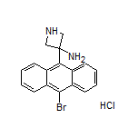 3-氨基-3-(10-溴-9-蒽基)氮杂环丁烷盐酸盐