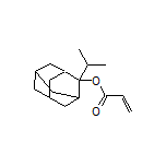 丙烯酸(2-异丙基-2-金刚烷基)酯