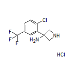3-氨基-3-[2-氯-5-(三氟甲基)苯基]氮杂环丁烷盐酸盐