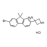 3-氨基-3-(7-溴-9,9-二甲基-9H-芴-2-基)氮杂环丁烷盐酸盐