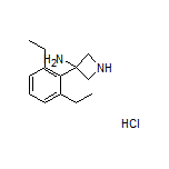3-氨基-3-(2,6-二乙基苯基)氮杂环丁烷盐酸盐