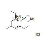 3-氨基-3-(2,6-二乙基-4-甲基苯基)氮杂环丁烷盐酸盐