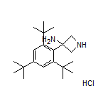 3-氨基-3-(2,4,6-三叔丁基苯基)氮杂环丁烷盐酸盐