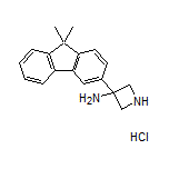 3-氨基-3-(9,9-二甲基-9H-芴-3-基)氮杂环丁烷盐酸盐