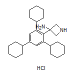 3-氨基-3-(2,4,6-三环己基苯基)氮杂环丁烷盐酸盐