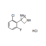 3-氨基-3-(2-氯-6-氟苯基)氮杂环丁烷盐酸盐
