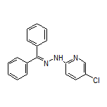 5-氯-2-[2-(二苯基亚甲基)肼基]吡啶