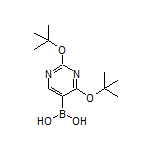 2,4-二叔丁氧基嘧啶-5-硼酸