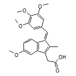 (Z)-2-[5-甲氧基-2-甲基-1-(3,4,5-三甲氧基亚苄基)-3-茚基]乙酸