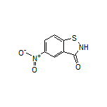 5-硝基苯并[d]异噻唑-3(2H)-酮