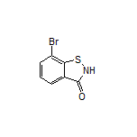 7-溴苯并[d]异噻唑-3(2H)-酮
